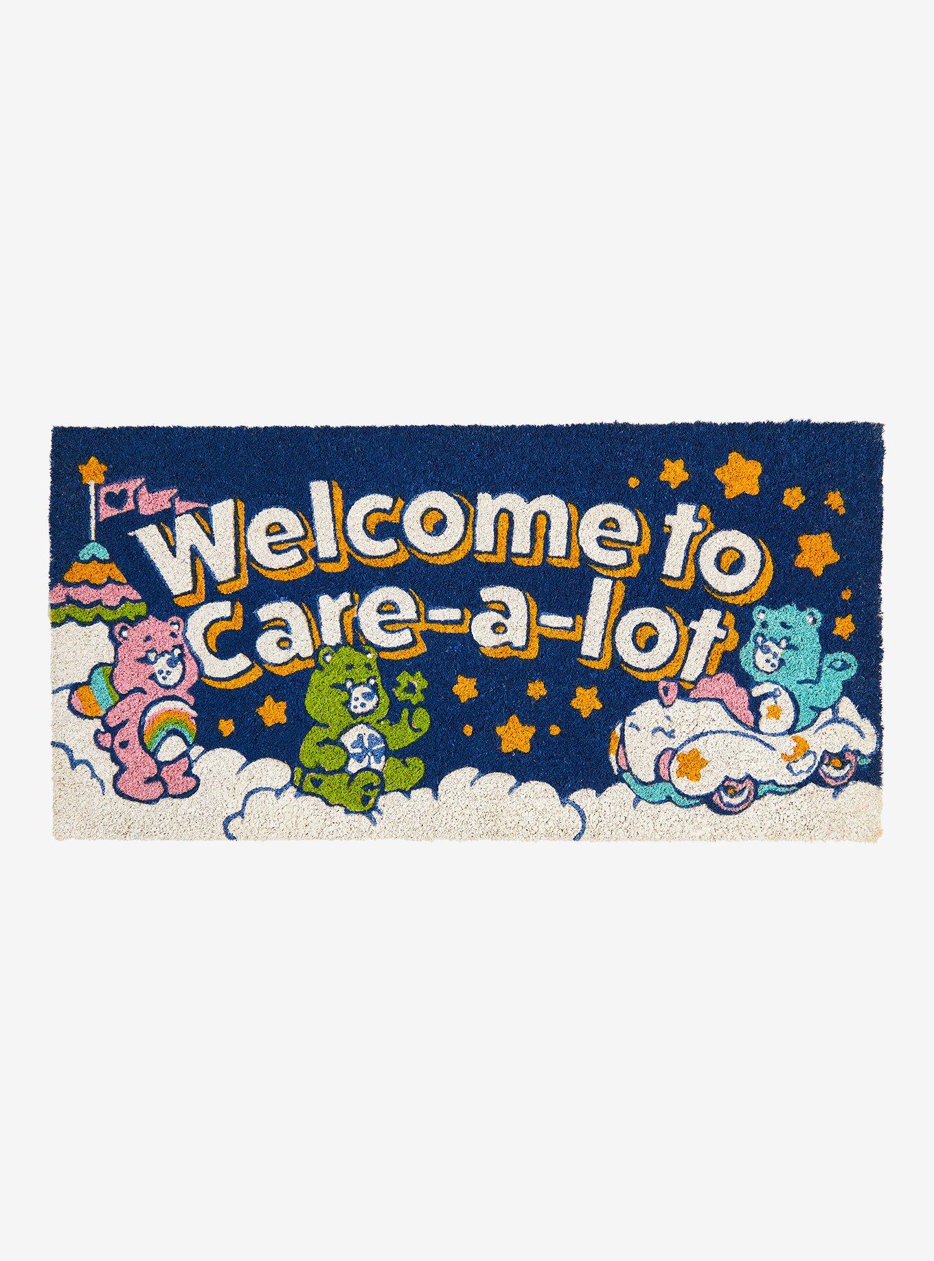 Care Bears Welcome To Care-A-Lot Doormat, , hi-res