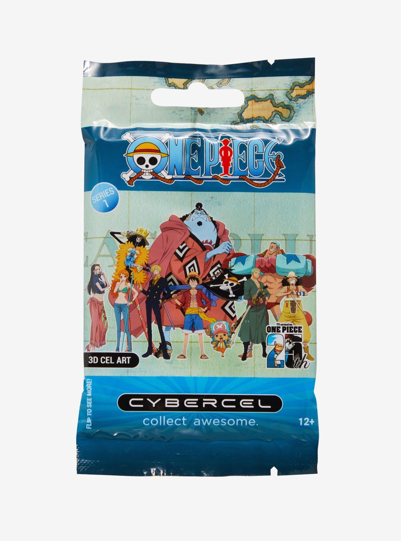 Cybercel One Piece Series 1 Trading Card Pack, , hi-res