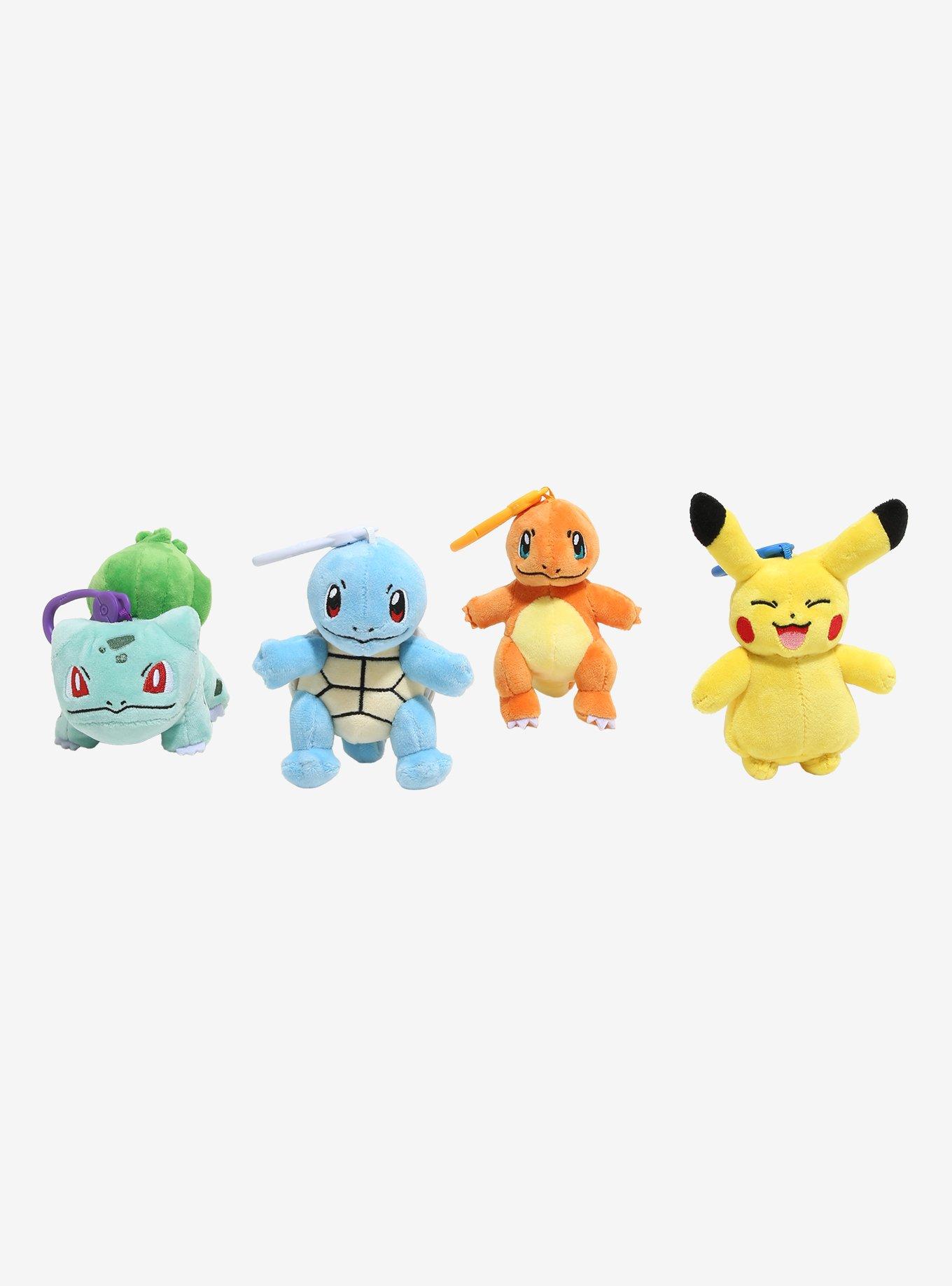 Pokemon Kanto Starters Assorted Blind Plush Key Chain, , hi-res