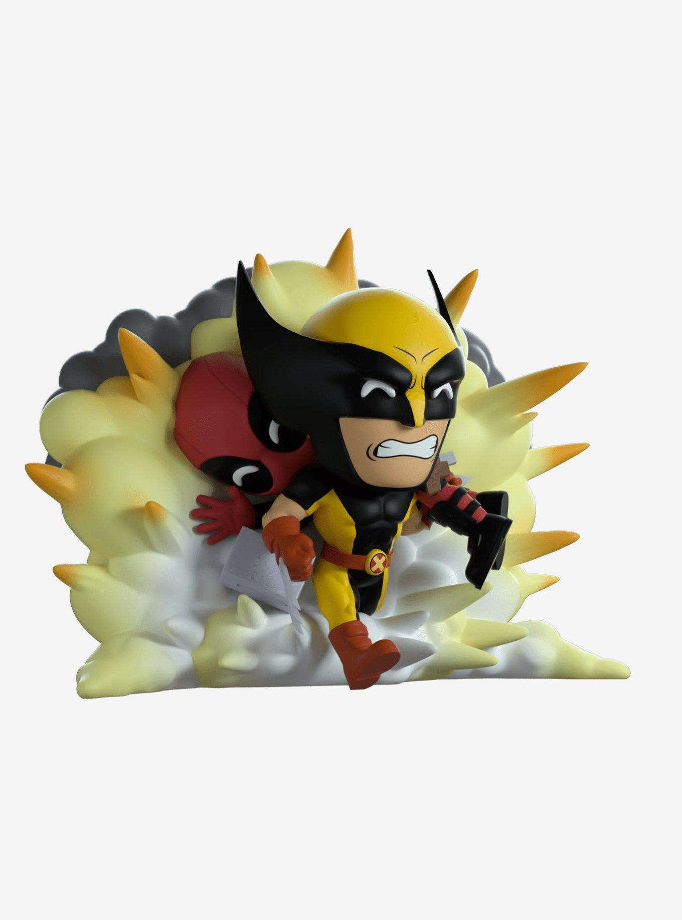 YouTooz Marvel Deadpool & Wolverine Explosion Vinyl Figure, , hi-res