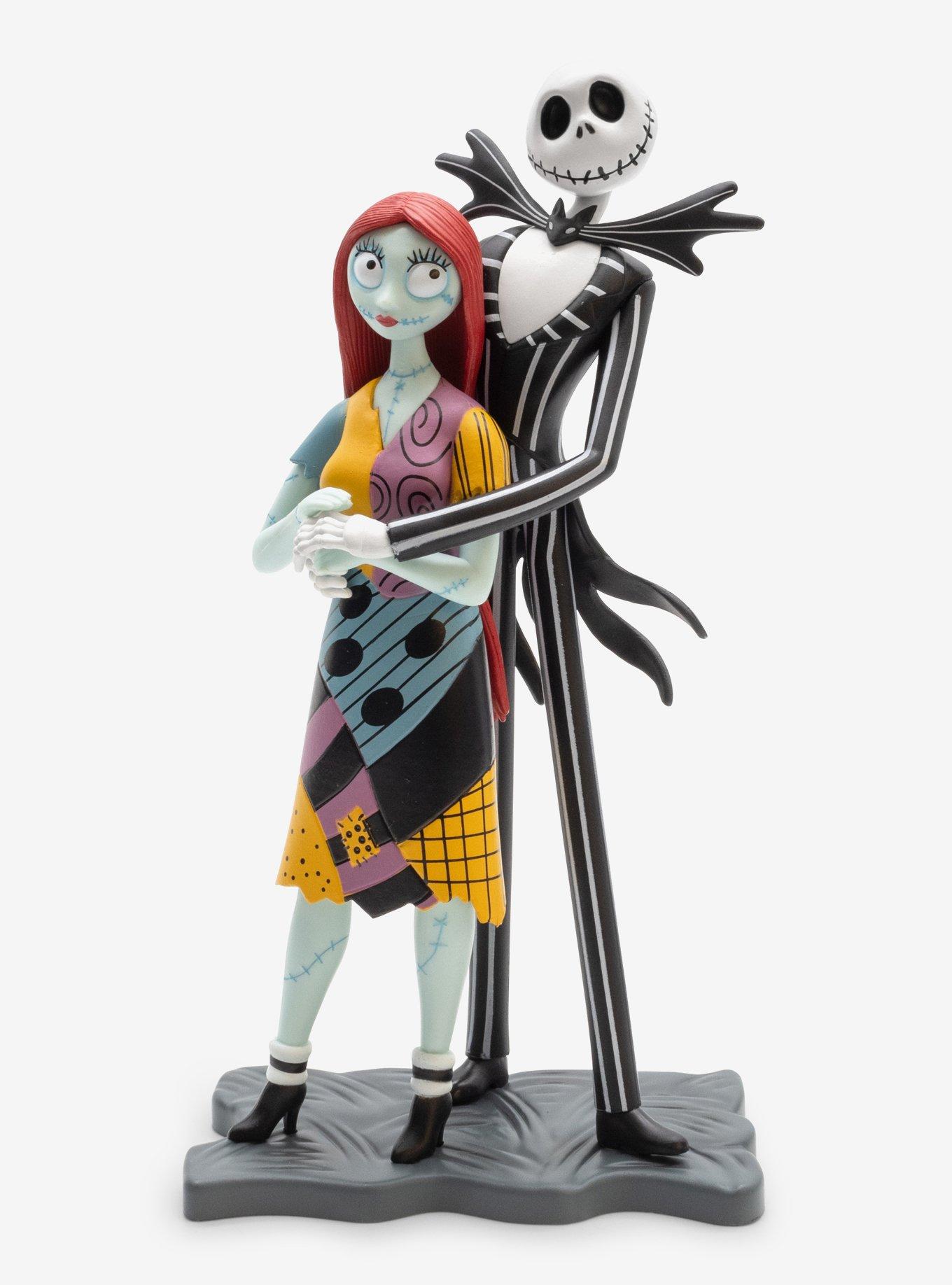 The Nightmare Before Christmas Jack & Sally Vinyl Figure, , hi-res