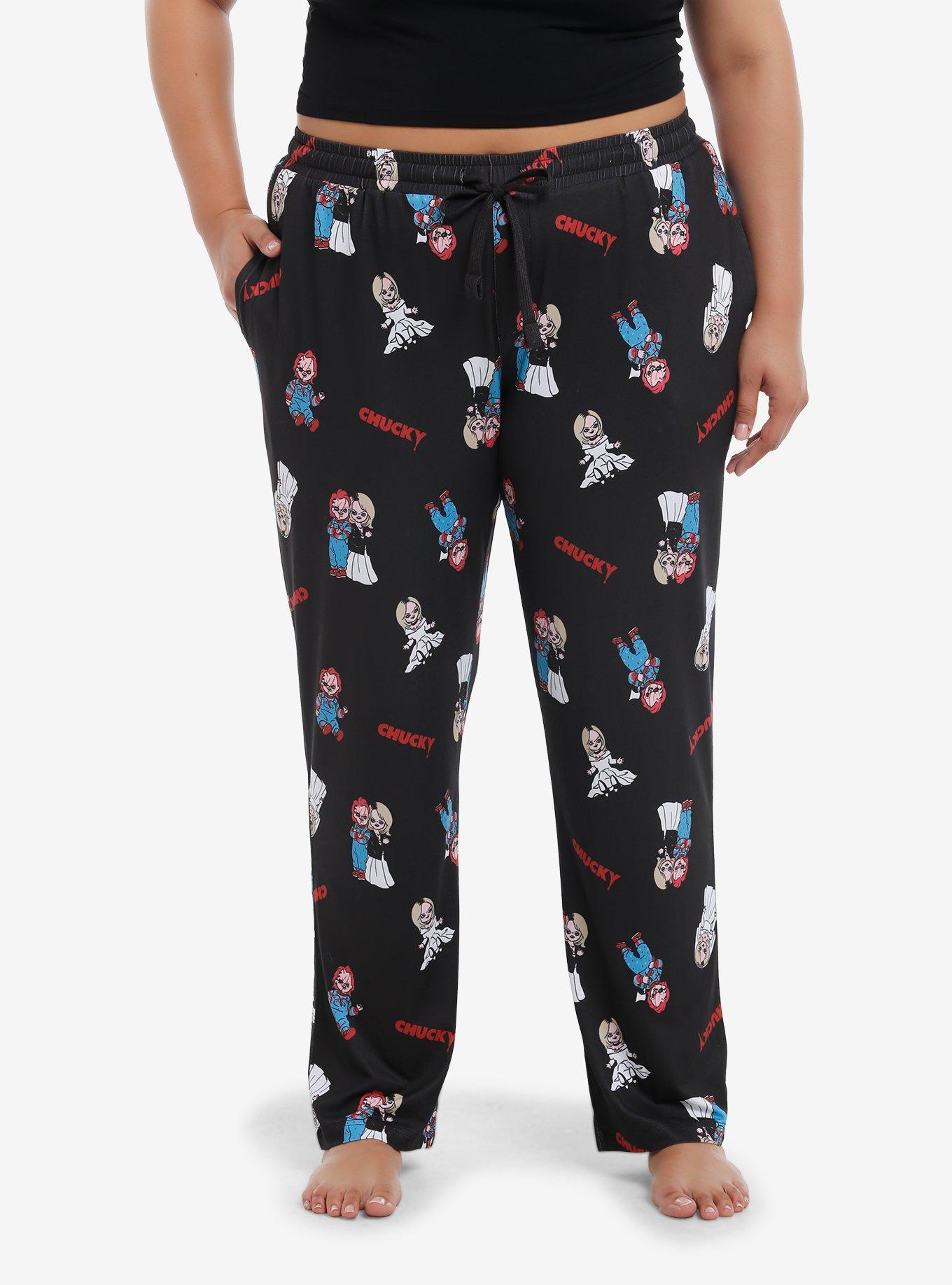 Chucky & Tiffany Girls Pajama Pants Plus