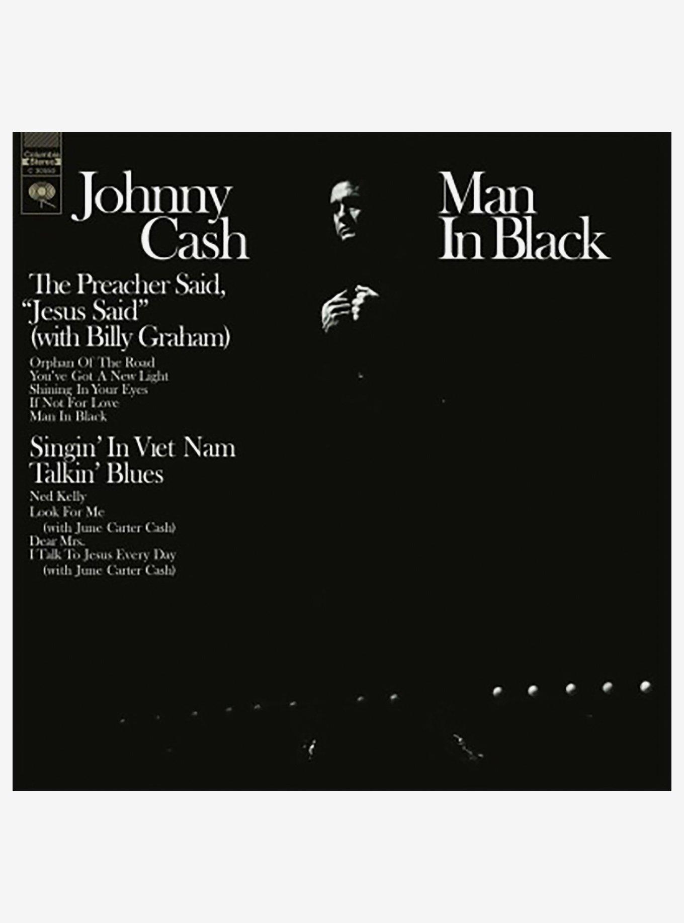 Johnny Cash Man In Black Vinyl LP, , hi-res