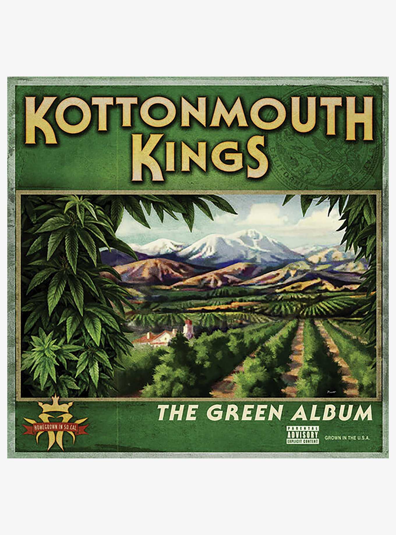Kottonmouth Kings Green Album Vinyl LP, , hi-res