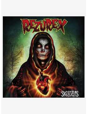 Rezurex Skeletons (Red) Vinyl LP, , hi-res