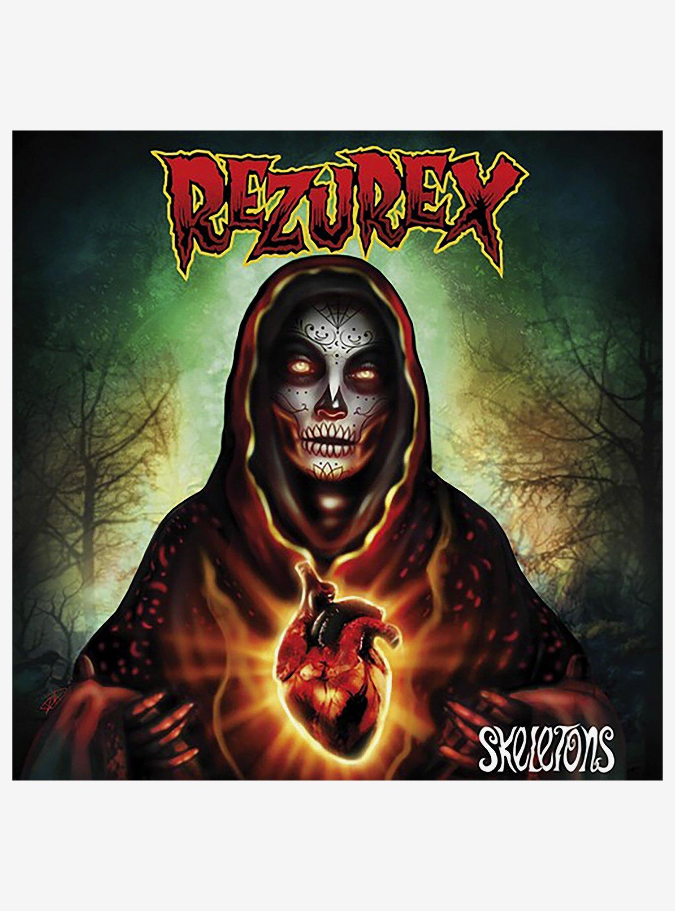 Rezurex Skeletons (Red) Vinyl LP, , hi-res