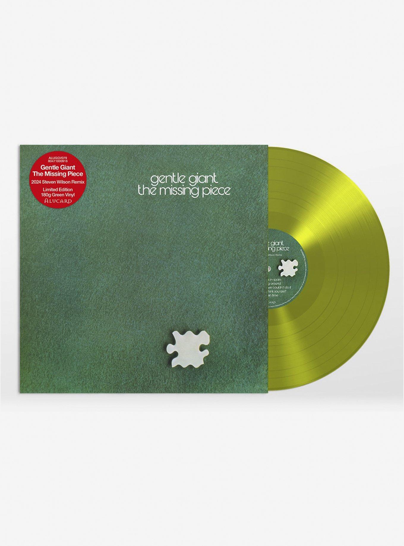 Gentle Giant The Missing Piece (Steven Wilson Remix Green) Vinyl LP, , hi-res