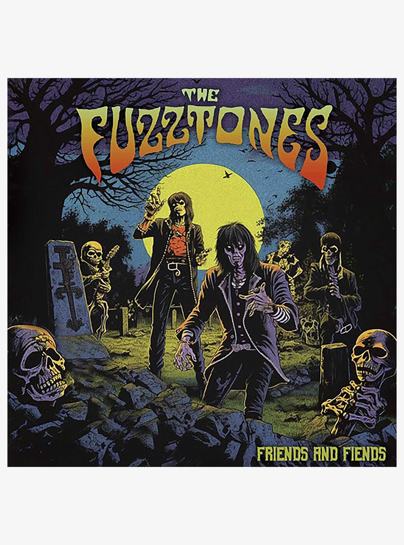 The Fuzztones Friends & Fiends (Orange) Vinyl LP, , hi-res