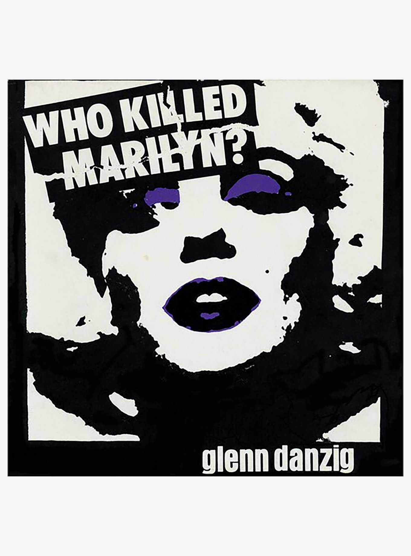 Glenn Danzig Who Killed Marilyn? (White/Purple/Black Splatter) Vinyl LP, , hi-res
