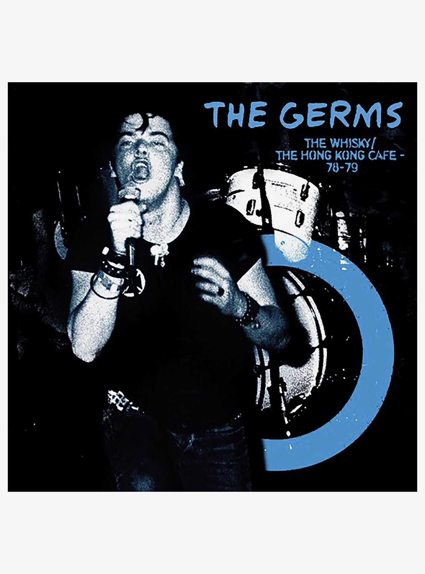 The Germs Whisky Hong Kong Cafe (Blue) Vinyl LP, , hi-res