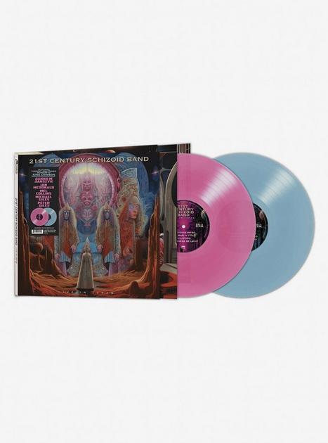 21st Century Schizoid Band Live In Japan (Pink / Blue) Vinyl