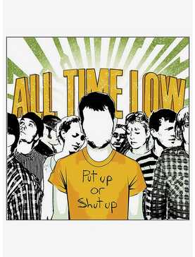 All Time Low Put Up Or Shut Up (Yellow) Vinyl LP, , hi-res
