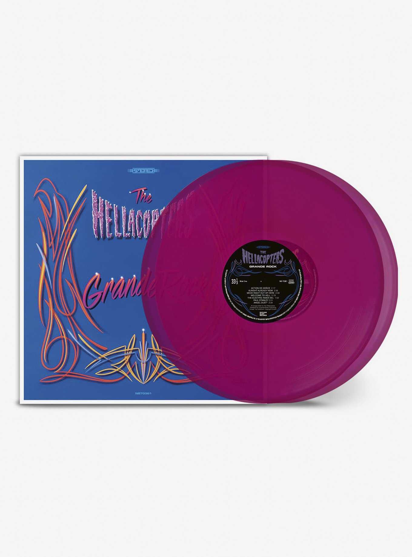 Hellacopters Grande Rock Revisited (Trans Purple) Vinyl LP, , hi-res