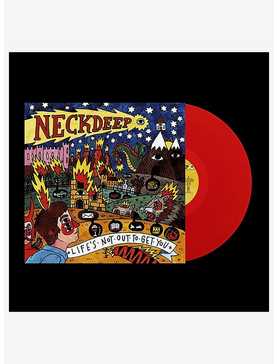 Neck Deep Life's Not Out To Get You (Blood Red) Vinyl LP, , hi-res