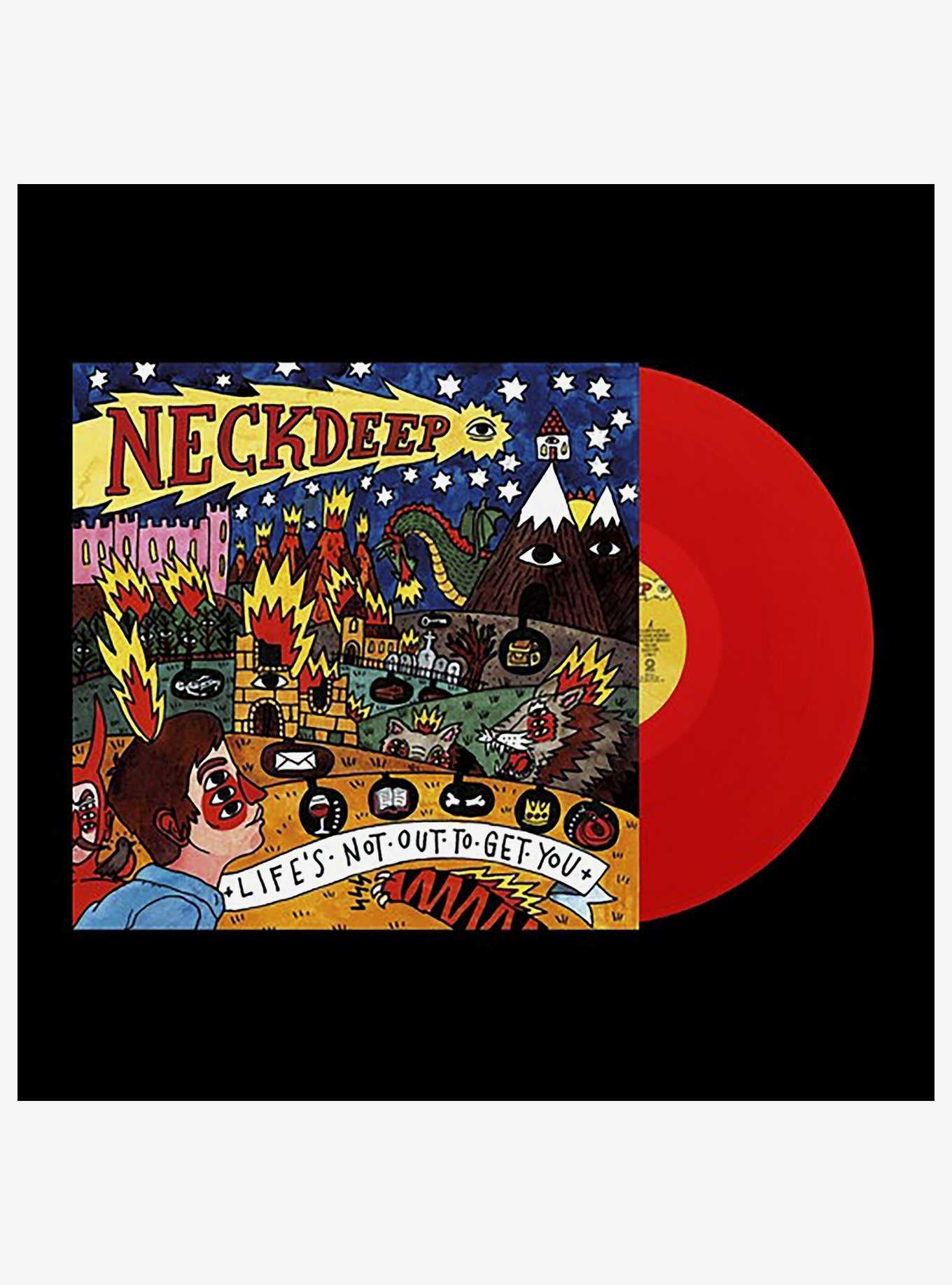 Neck Deep Life's Not Out To Get You (Blood Red) Vinyl LP, , hi-res