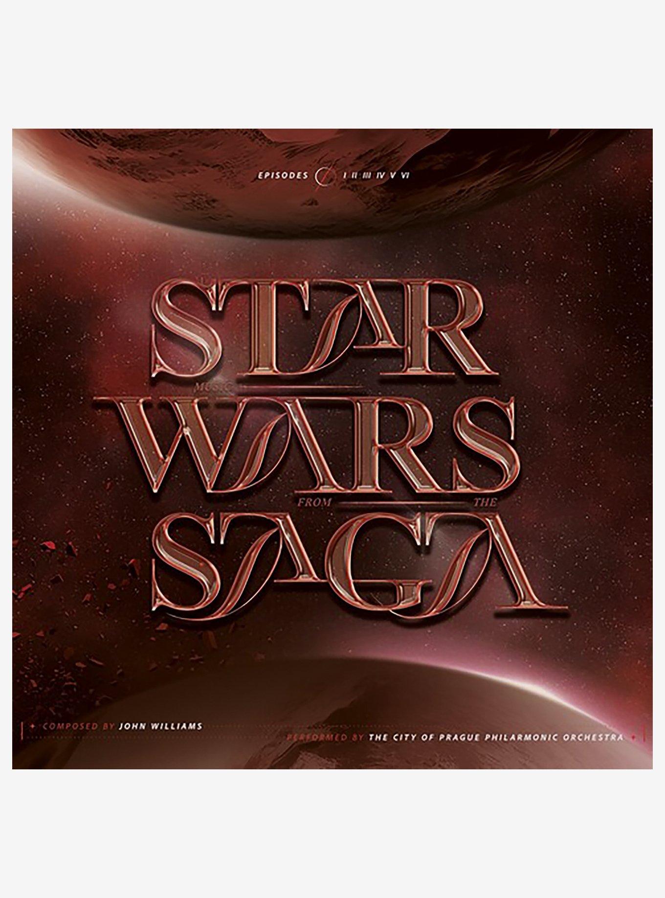 Star Wars Saga O.S.T. City Of Prague Philharmonic Orchestra Vinyl LP