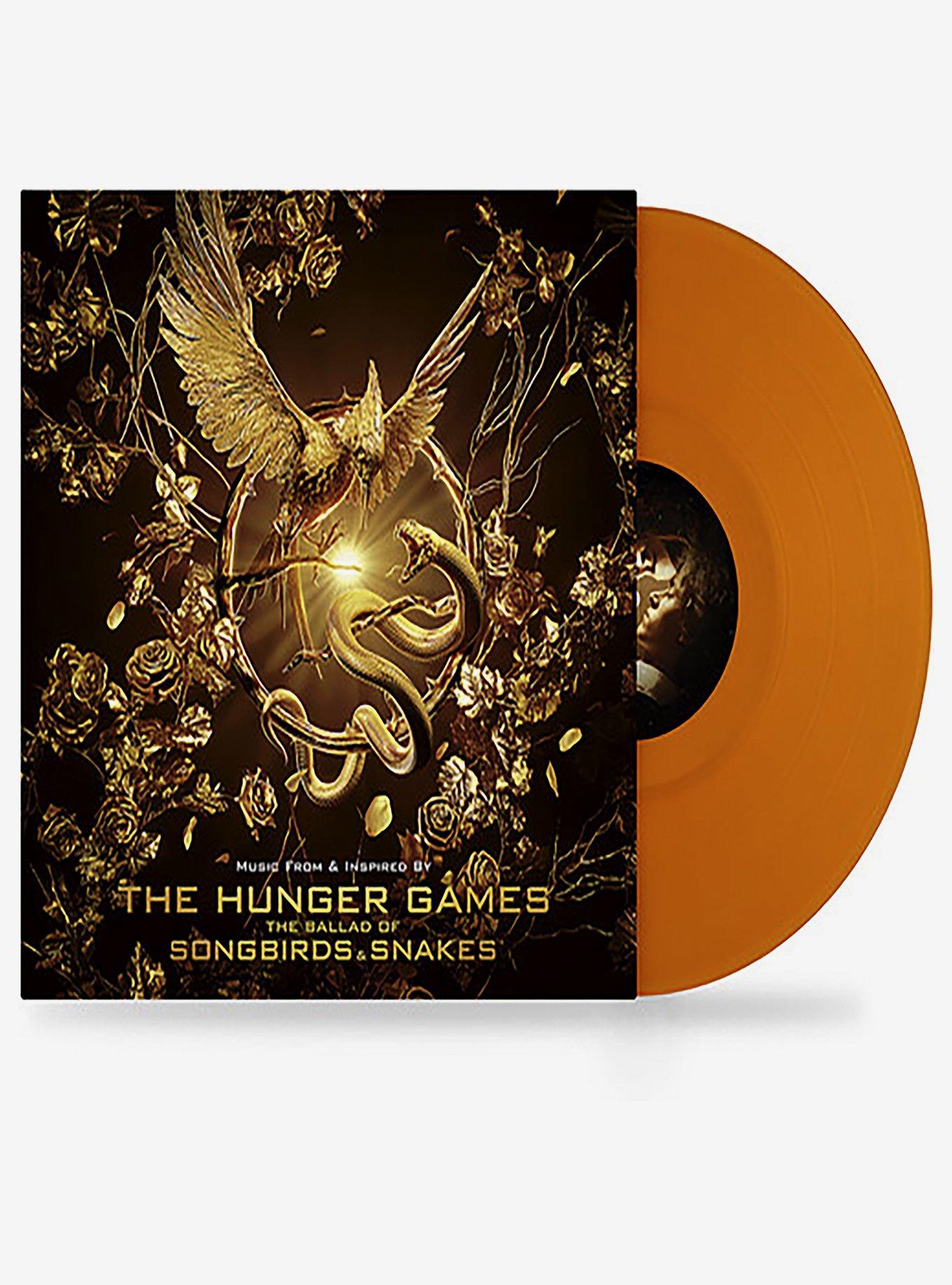 The Hunger Games: The Ballad Of Songbirds Snakes Vinyl LP