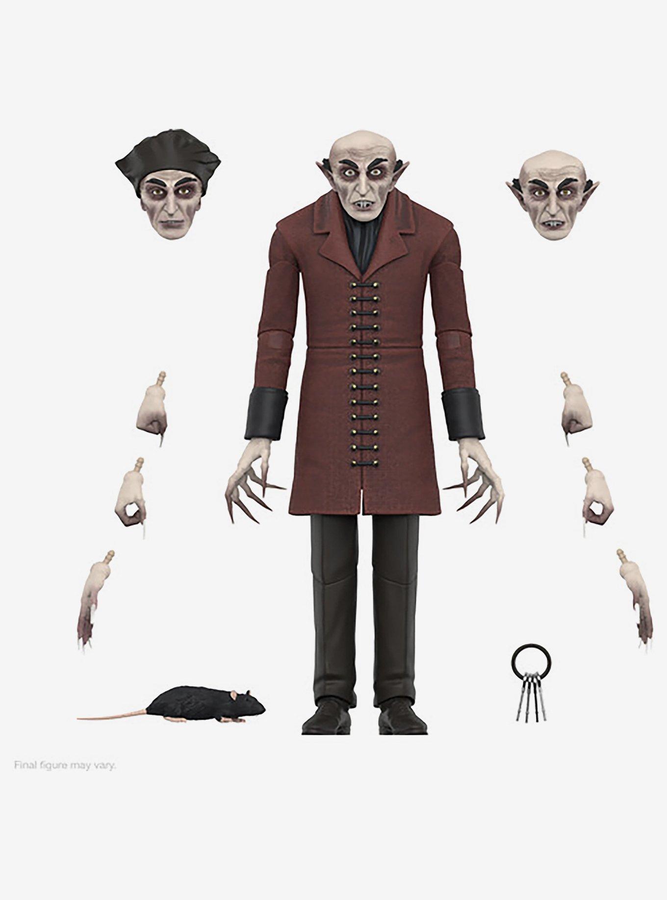 Super7 Nosferatu ULTIMATES! Wave 2 Count Orlok (Full Color) Action Figure |  Hot Topic