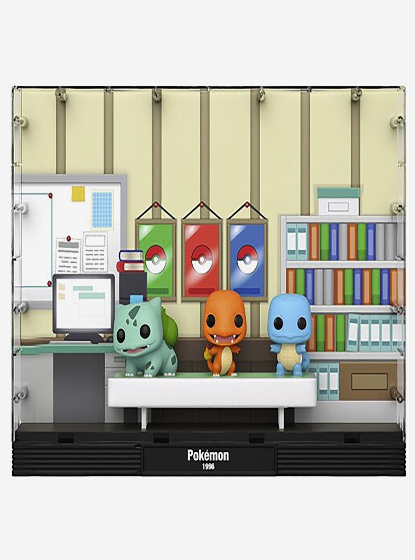 Funko POP! Moments Deluxe: Pokémon Starters, , hi-res