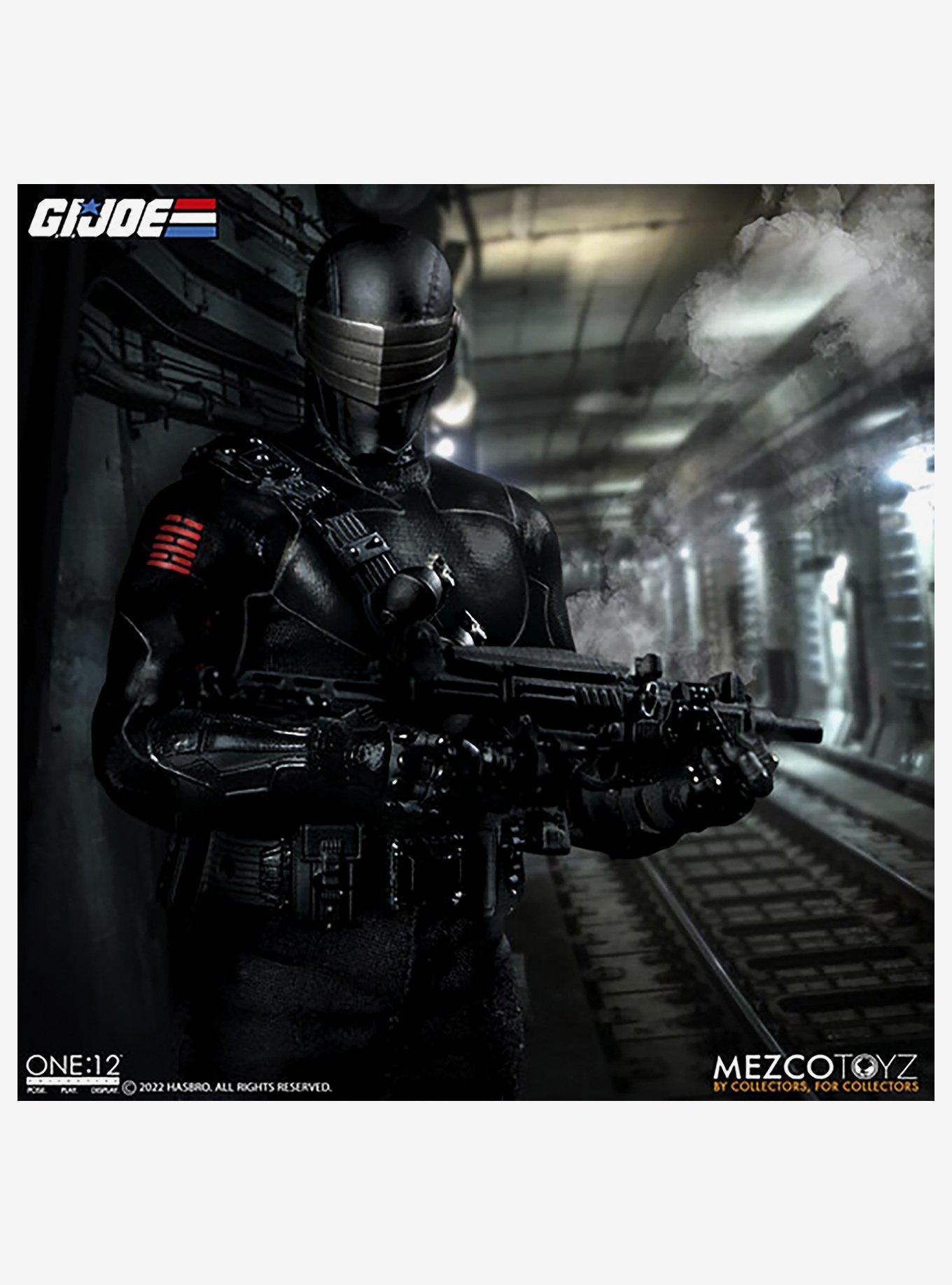 One:12 Collective G.I. Joe: Snake Eyes Deluxe Edition Mezco Action Figure, , hi-res