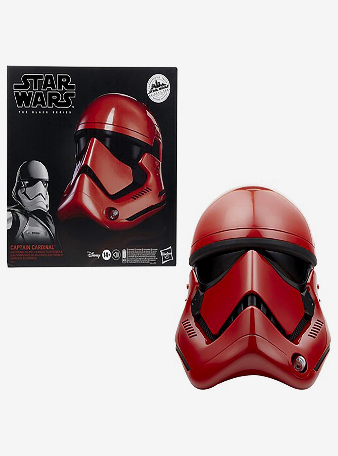 Star Wars Bl Galaxys Edge Capt Cardinal Helmet Hasbro Collectibles Figure, , hi-res