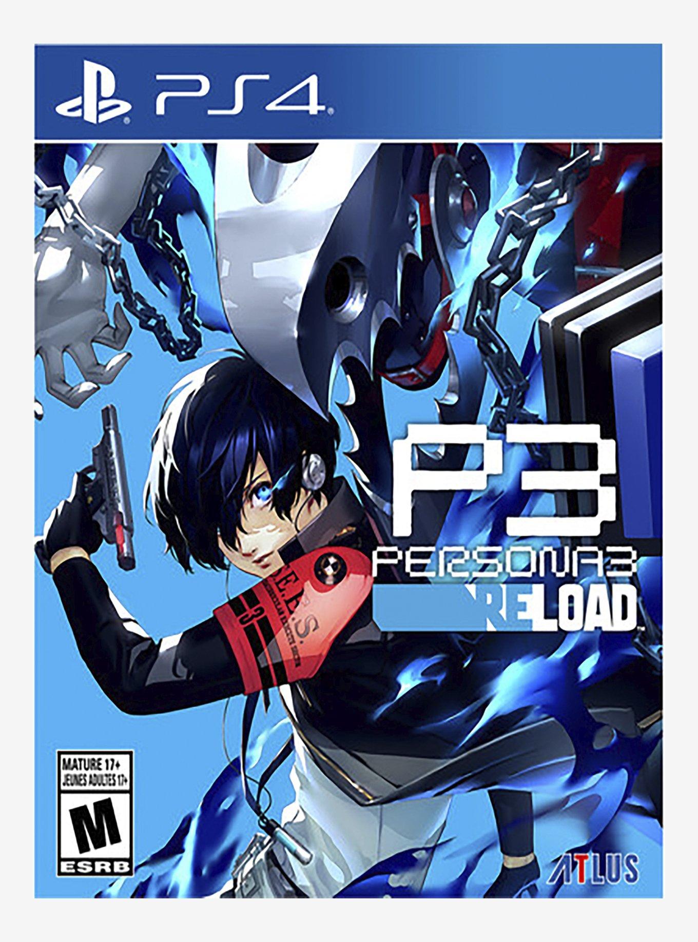 Persona 3 Reload for PlayStation 4, , hi-res