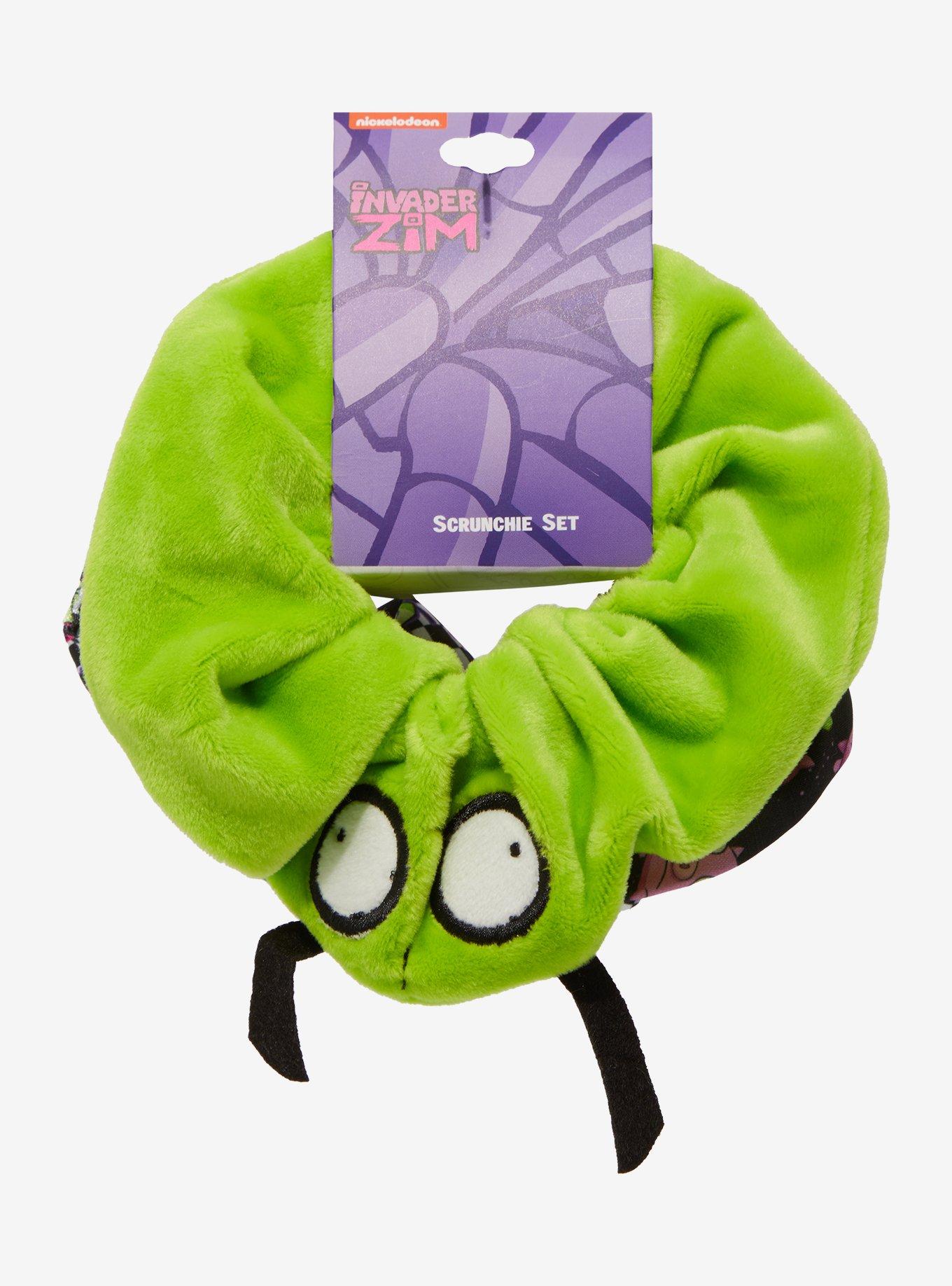 Invader Zim GIR Figural Scrunchie Set