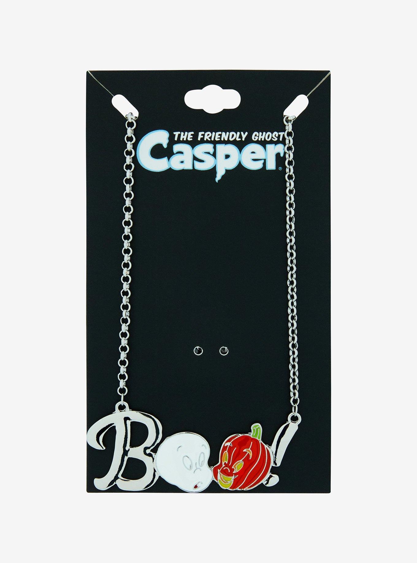 Casper The Friendly Ghost Boo Necklace