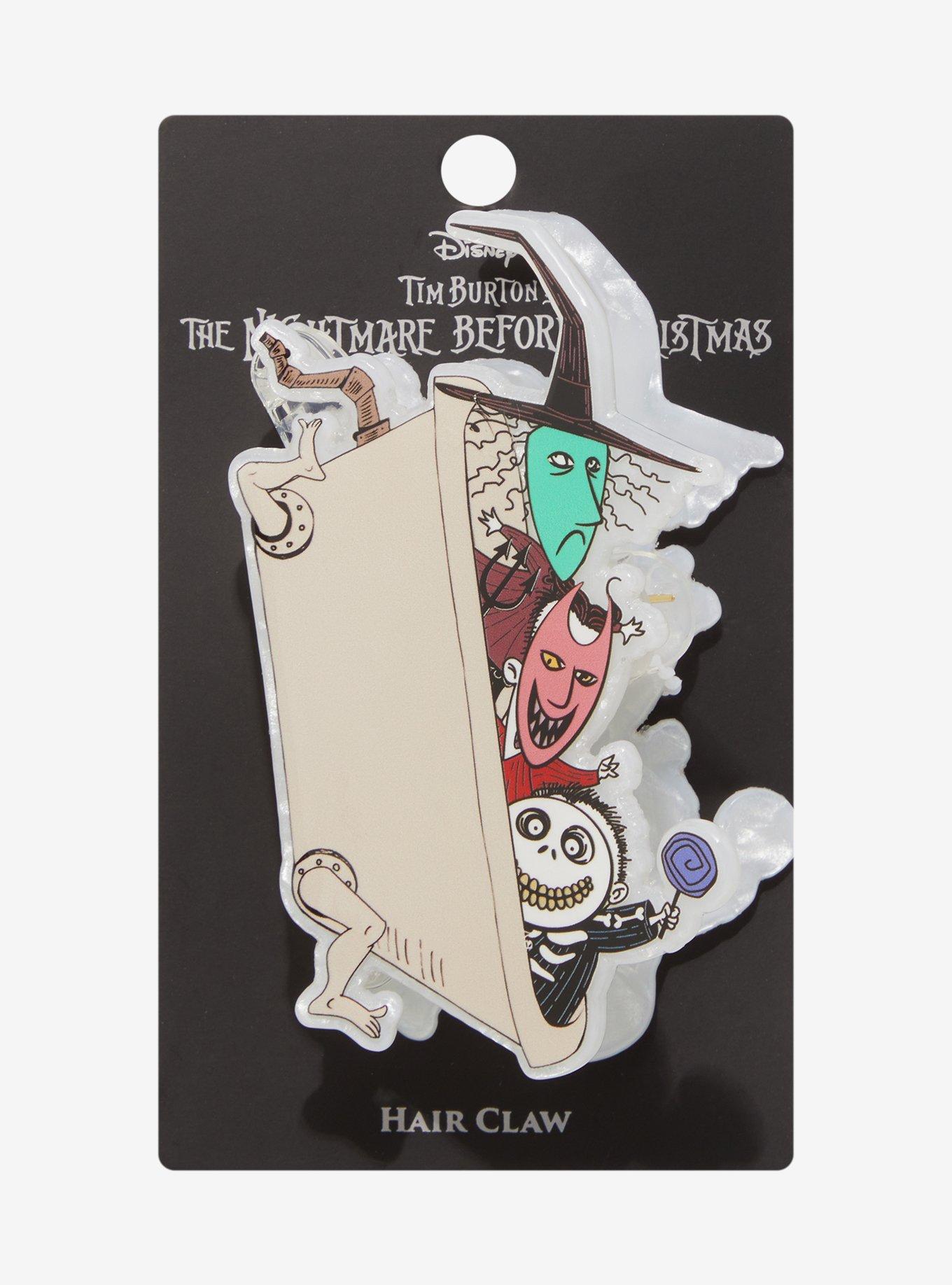 The Nightmare Before Christmas Oogie's Boys Bathtub Claw Hair Clip