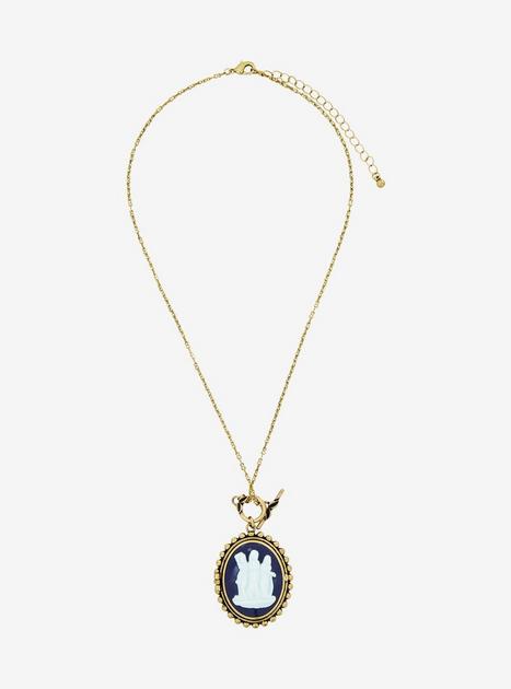 Marvel Agatha All Along Cameo Locket Replica Necklace Hot Topic
