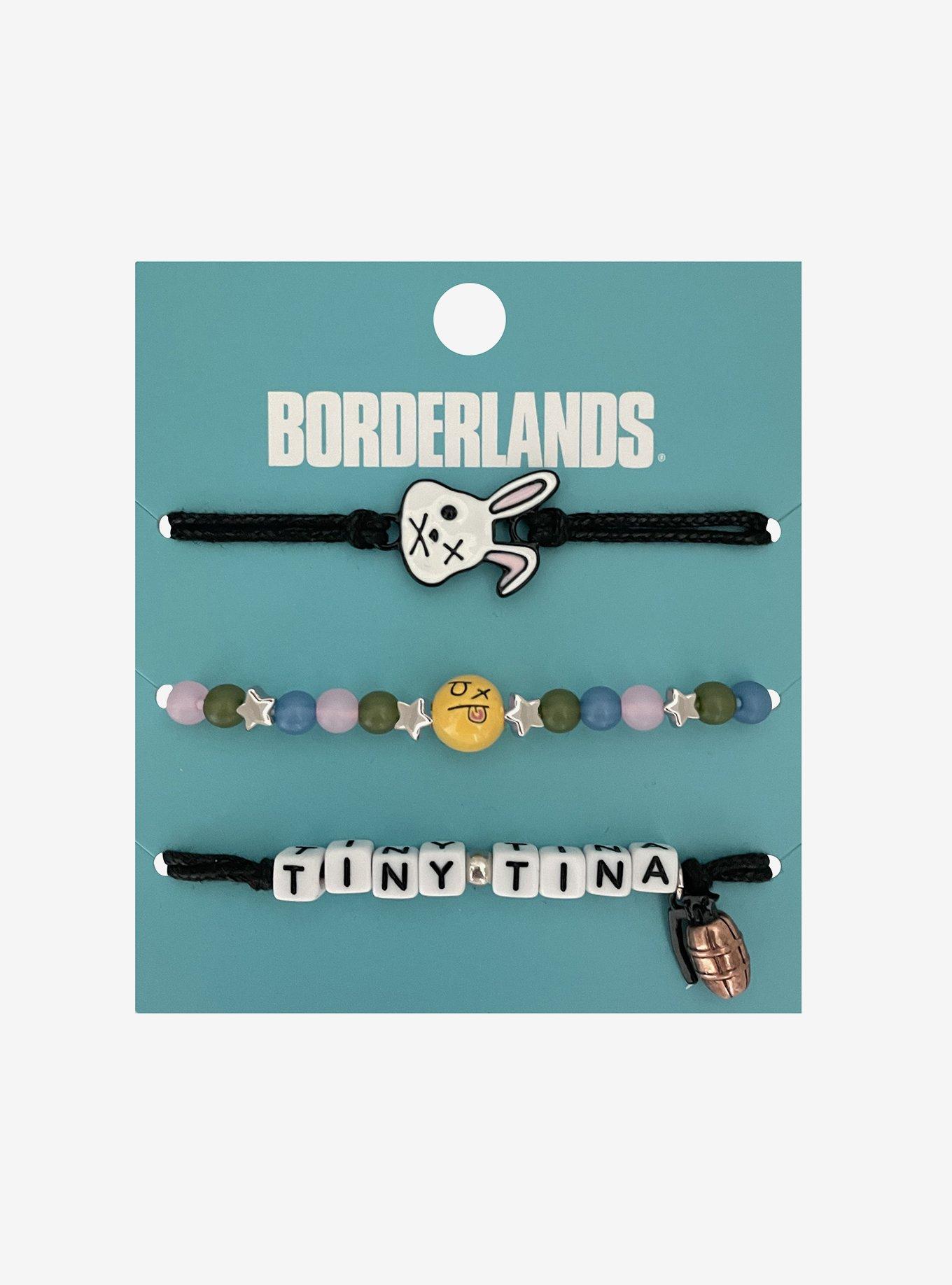 Borderlands Tiny Tina Bracelet Set, , hi-res