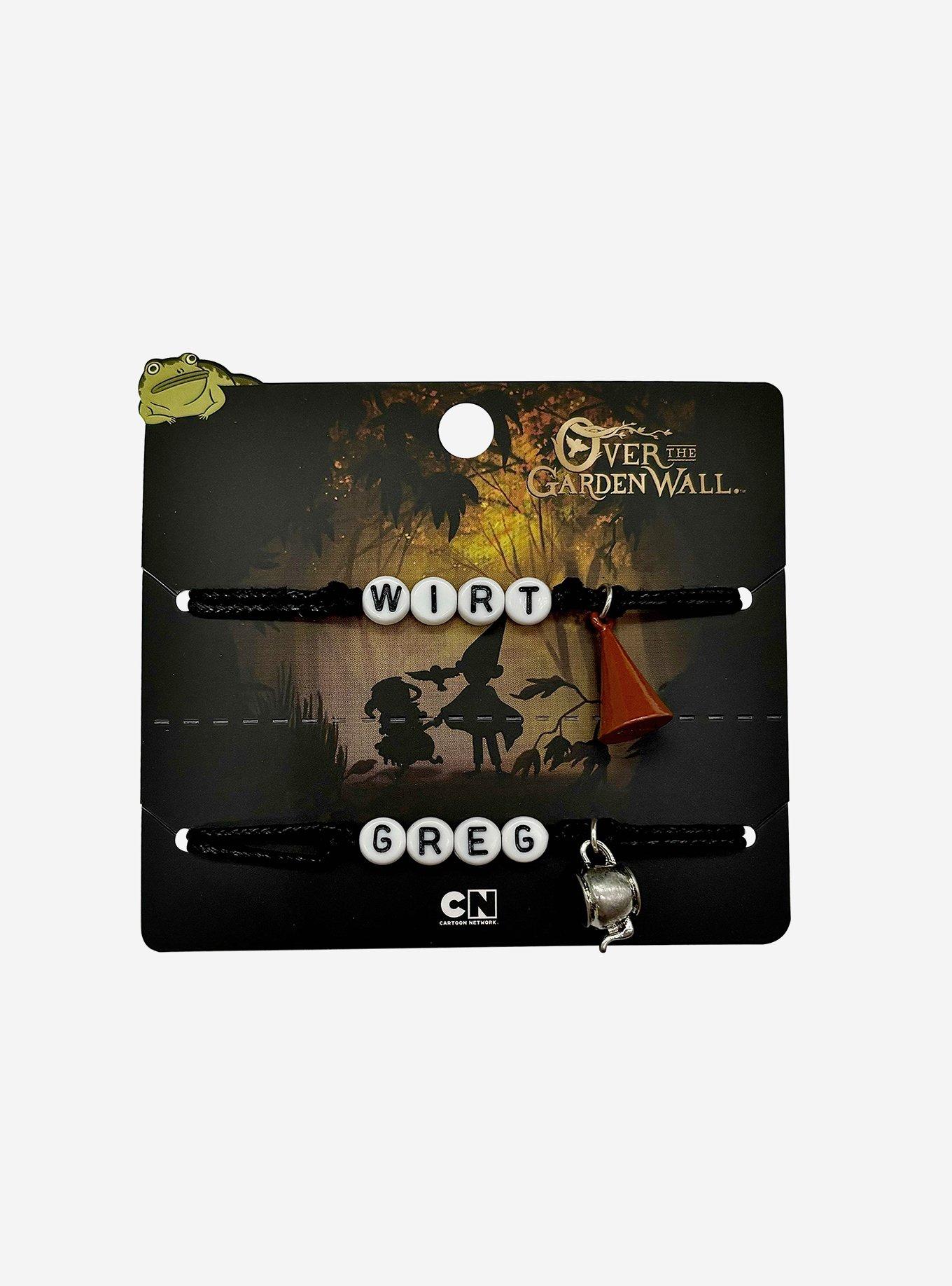 Over The Garden Wall Wirt & Greg Best Friend Cord Bracelet Set, , hi-res