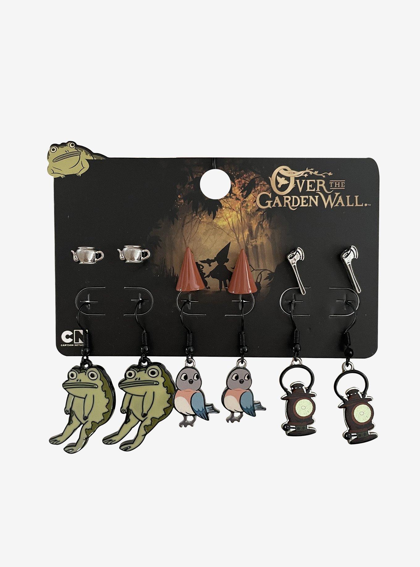 Over The Garden Wall Icons Earring Set, , hi-res