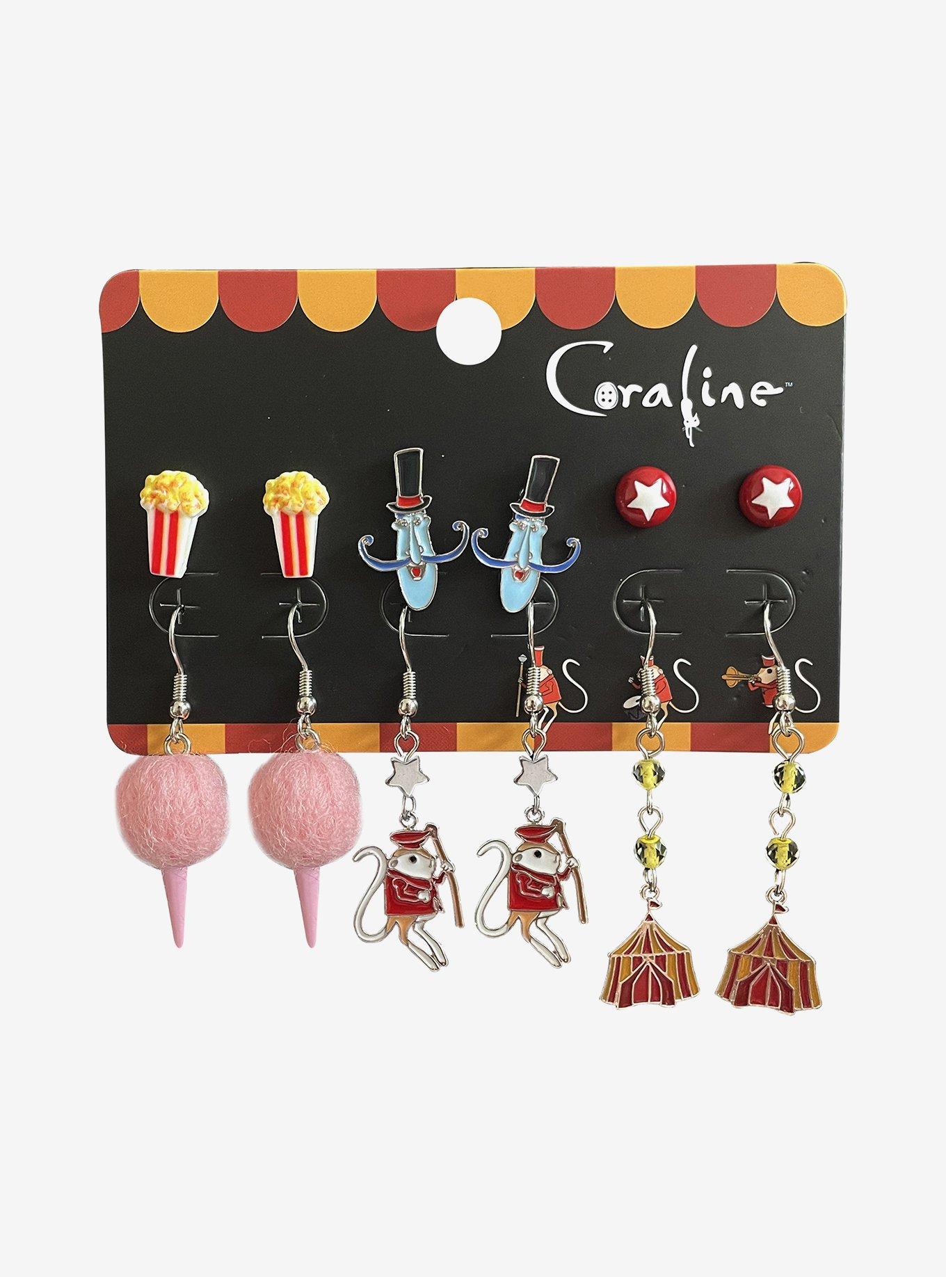 Coraline Bobinsky Circus Earring Set, , hi-res