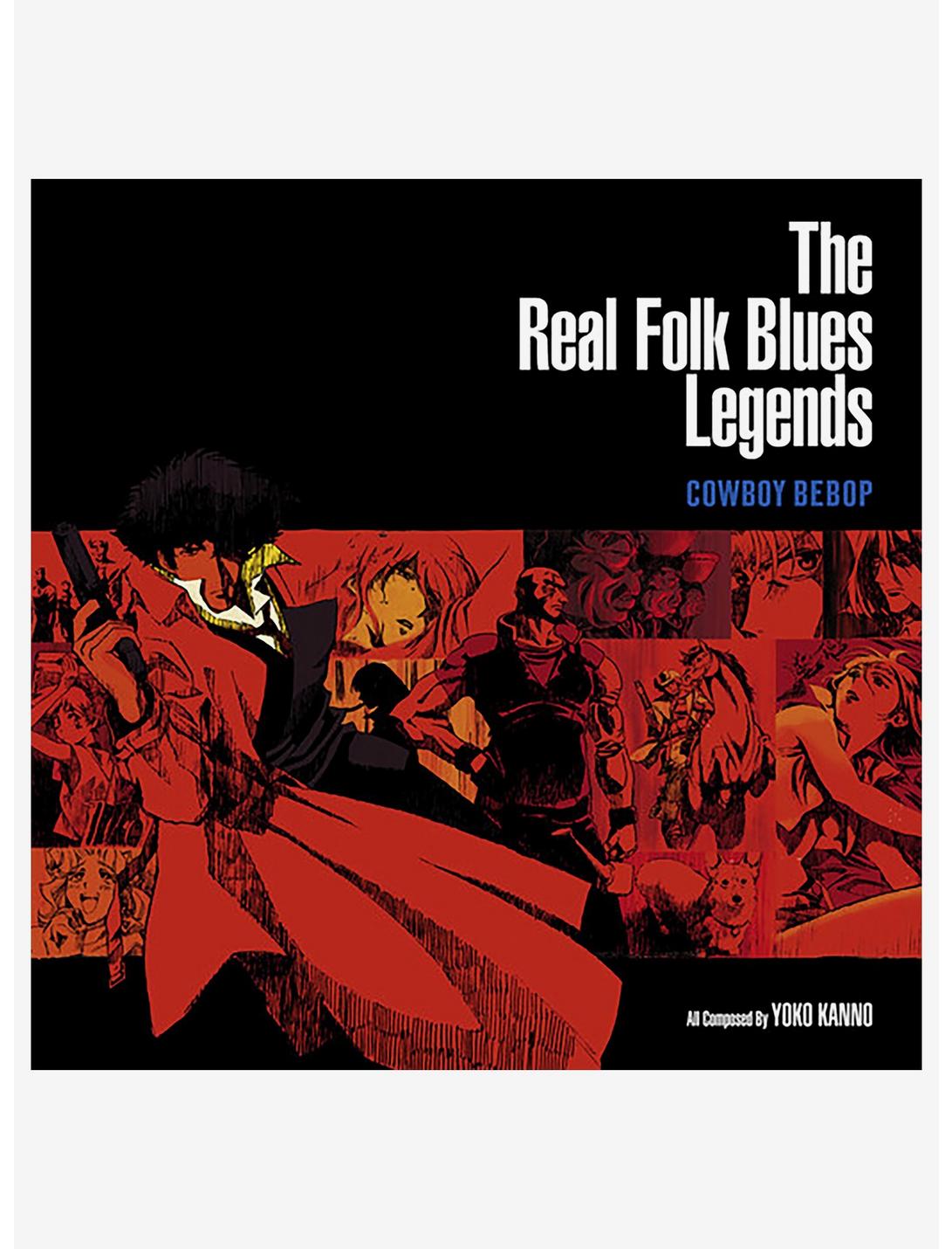 Cowboy Bebop: The Real Folk Blues Legends Seatbelts Vinyl LP, , hi-res