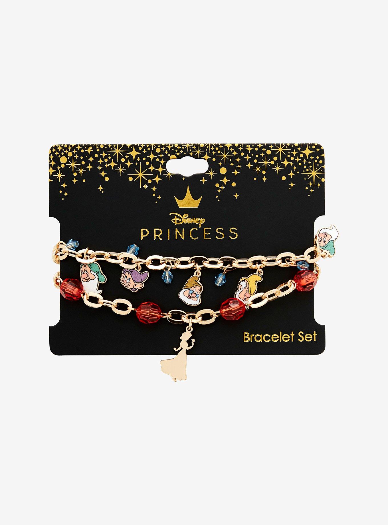 Disney Snow White And The Seven Dwarfs Charm Bracelet Set, , hi-res