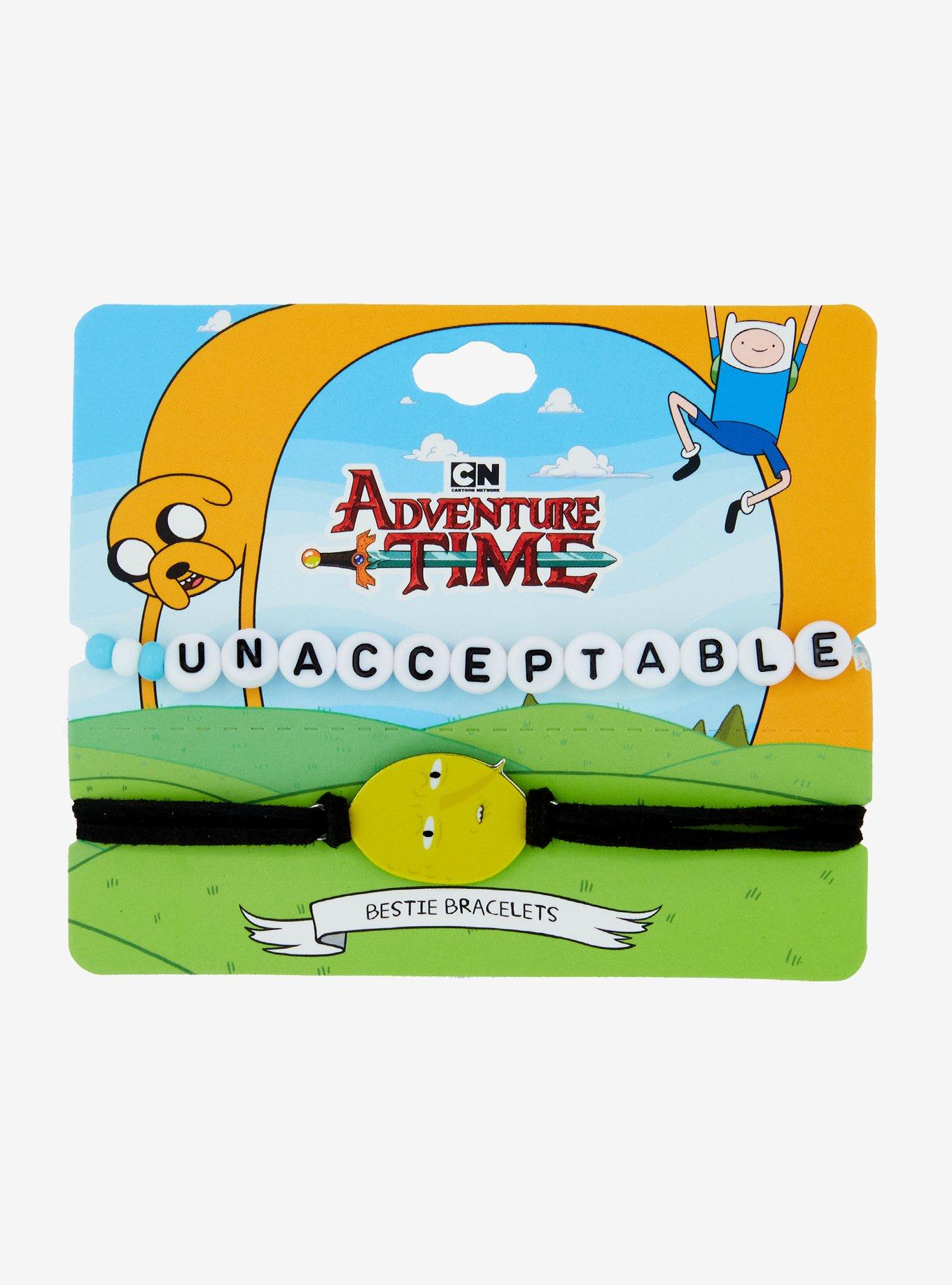 Adventure Time Lemongrab Bracelet Set, , hi-res