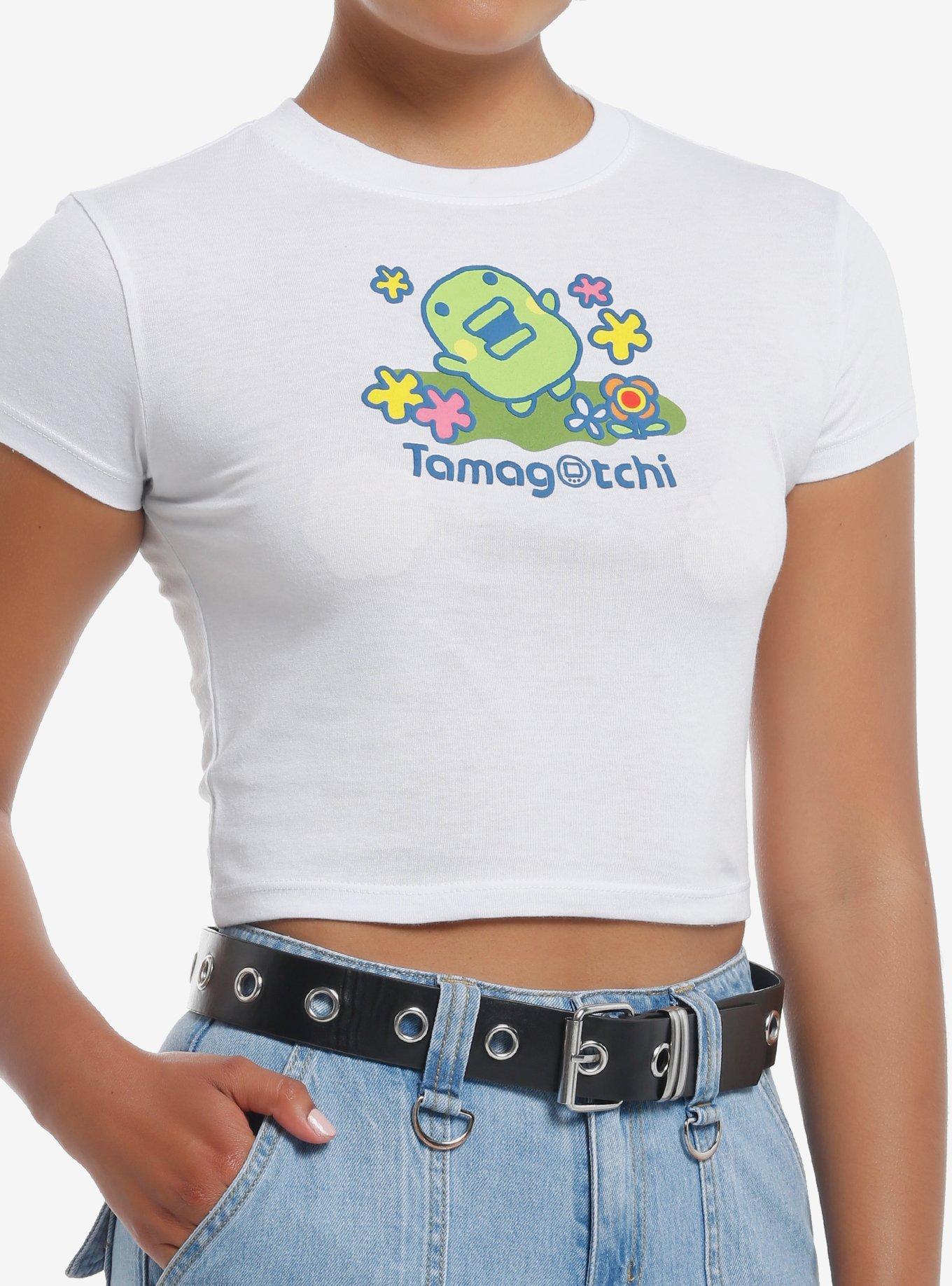 Tamagotchi Kuchipatchi Girls Baby T-Shirt, MULTI, hi-res