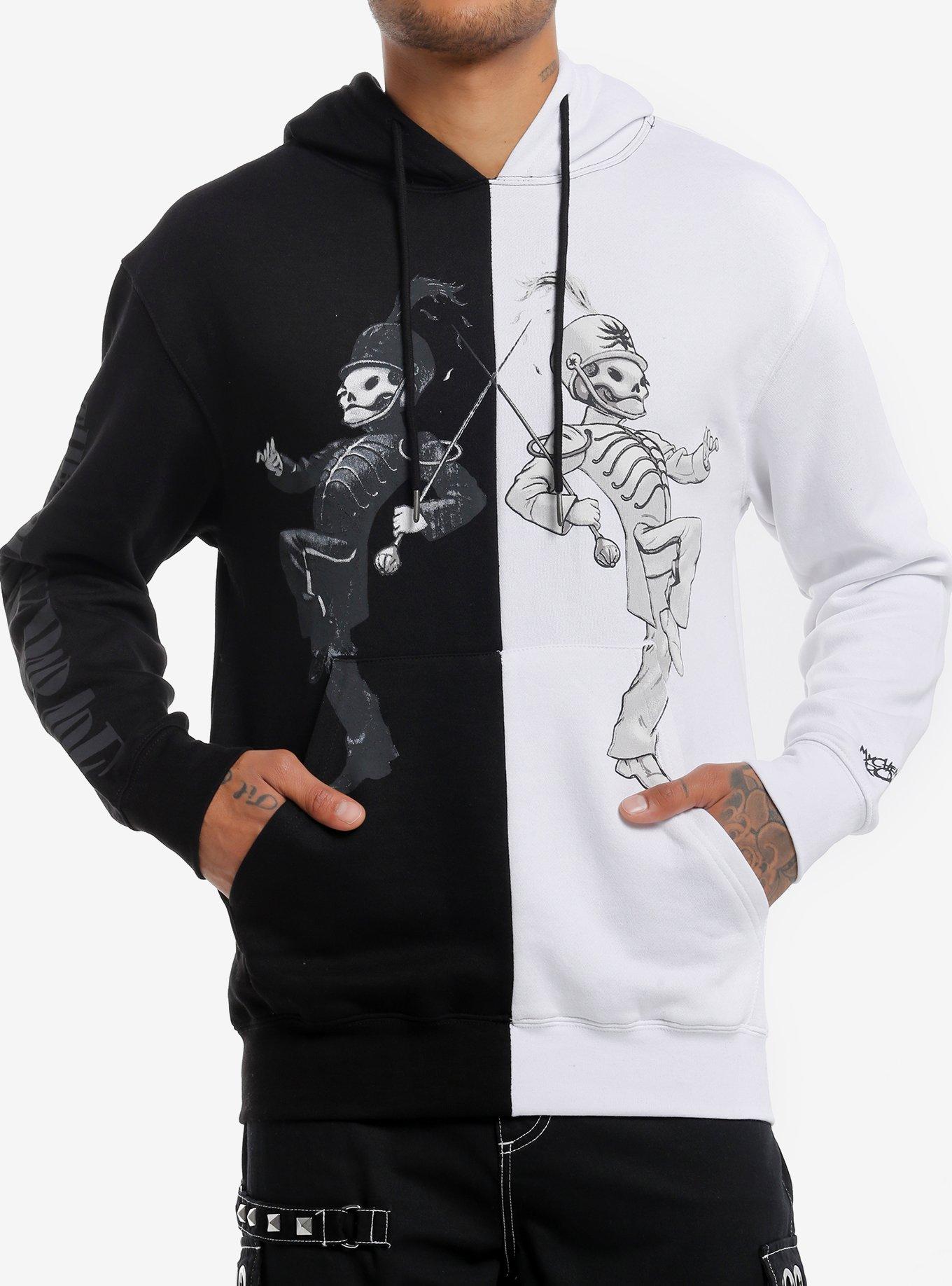 My Chemical Romance The Black Parade Split Hoodie, , hi-res