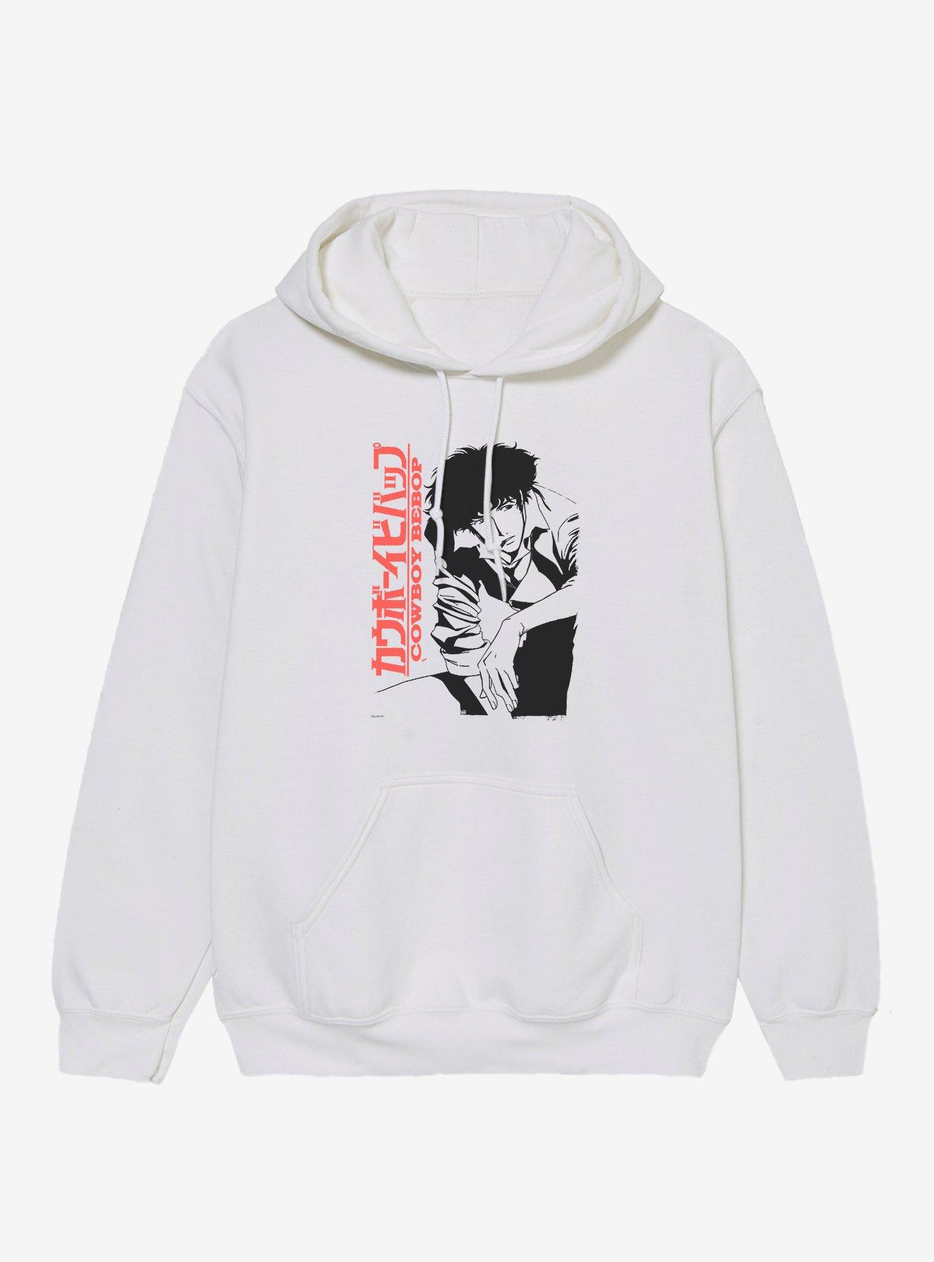 Cowboy Bebop Spike Outline Hoodie