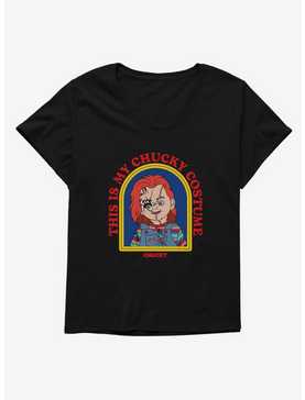 Chucky This Is My Chucky Costume Girls T-Shirt Plus Size, , hi-res