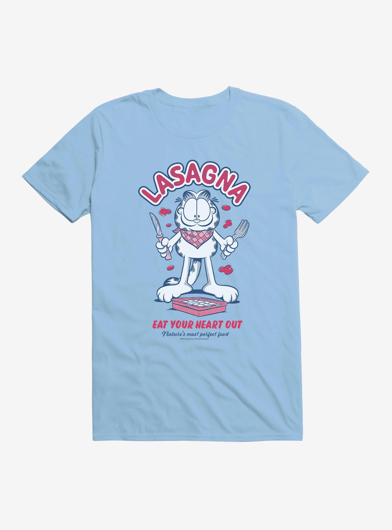 Garfield Eat Your Heart Out T-Shirt, , hi-res
