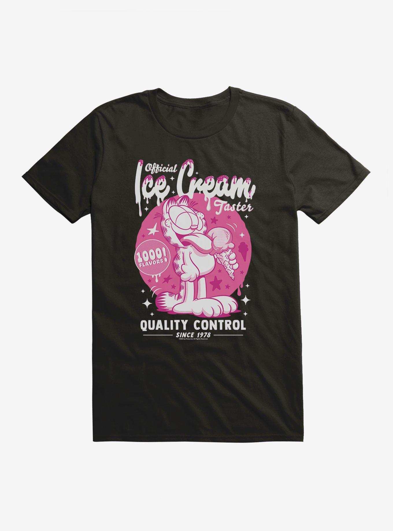 Garfield Ice Cream Taster T-Shirt