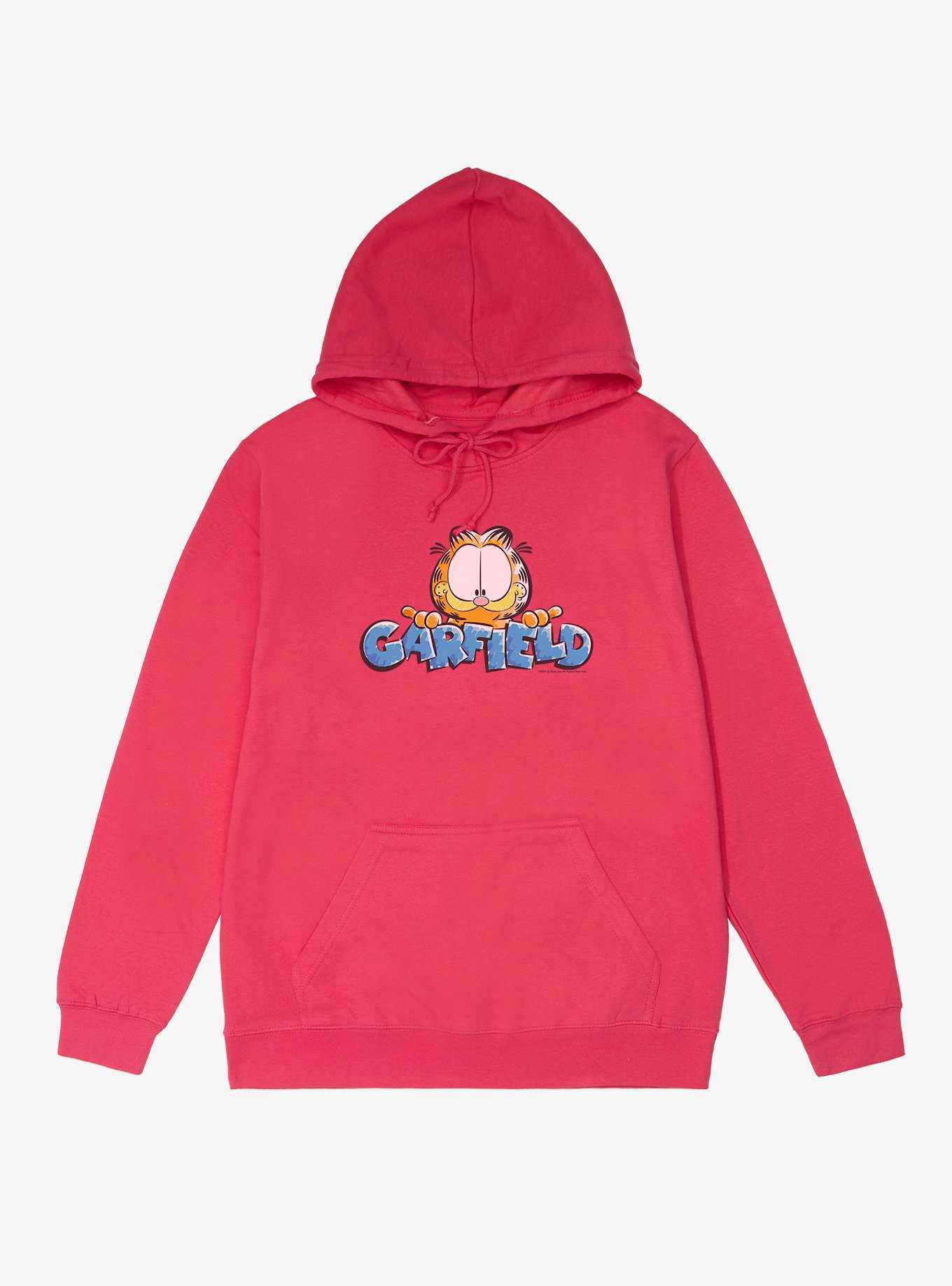 Garfield Logo French Terry Hoodie, , hi-res