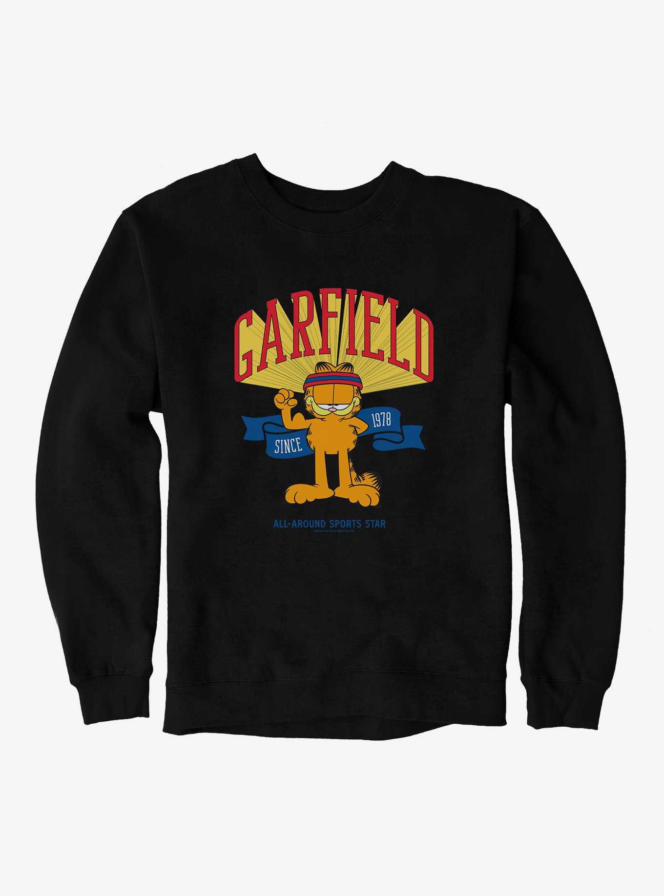Garfield Sports Star Sweatshirt, , hi-res