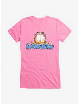Garfield Logo Girls T-Shirt, , hi-res