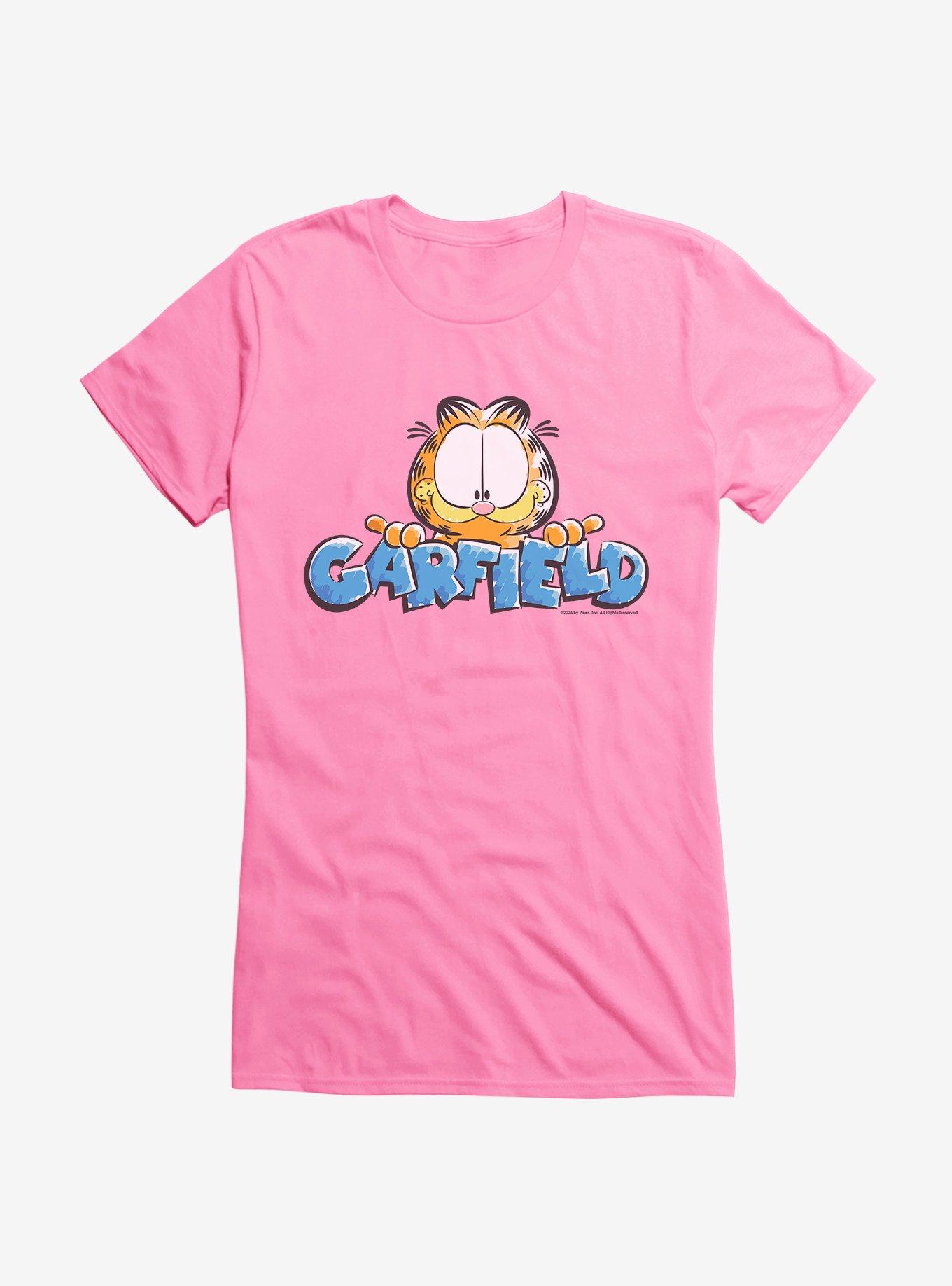 Garfield Logo Girls T-Shirt, , hi-res