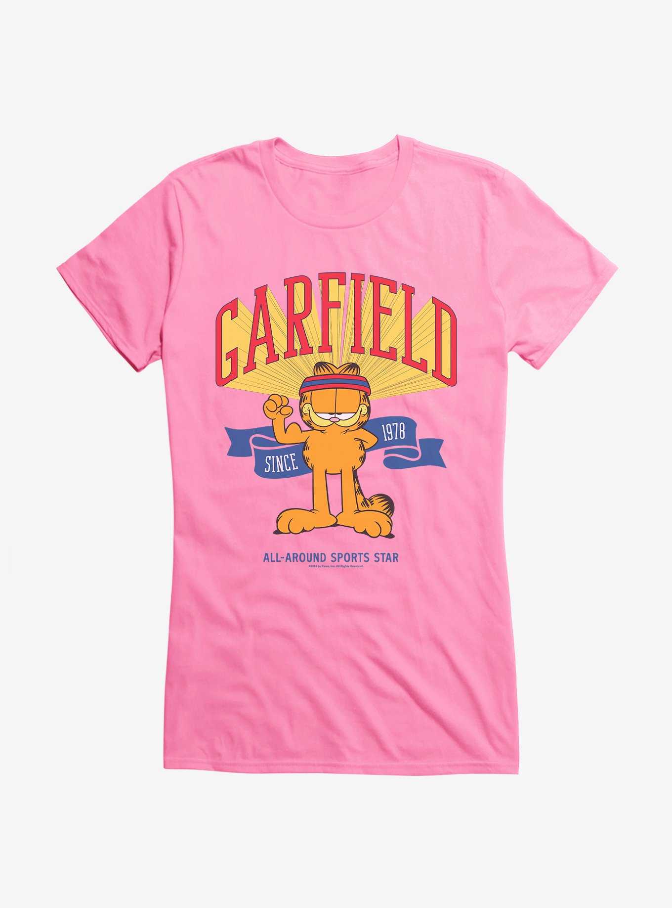 Garfield Sports Star Girls T-Shirt, , hi-res