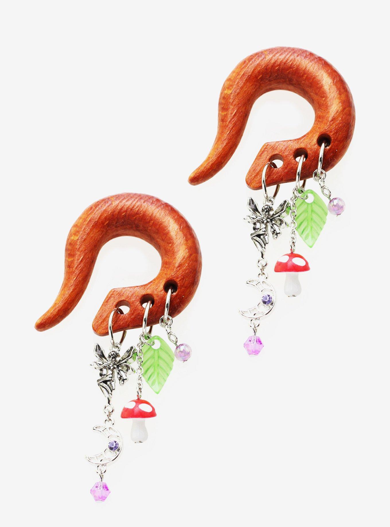Wood Cottage Fairy Charm Taper 2 Pack, , hi-res