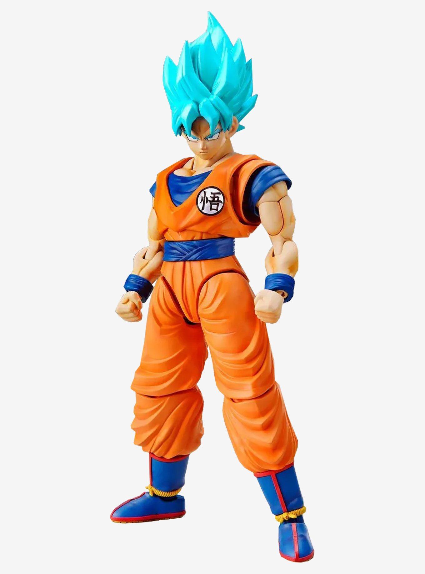 Dragon Ball Z Figure-Rise Standard Lite SSGSS Son Goku Model Kit, , hi-res